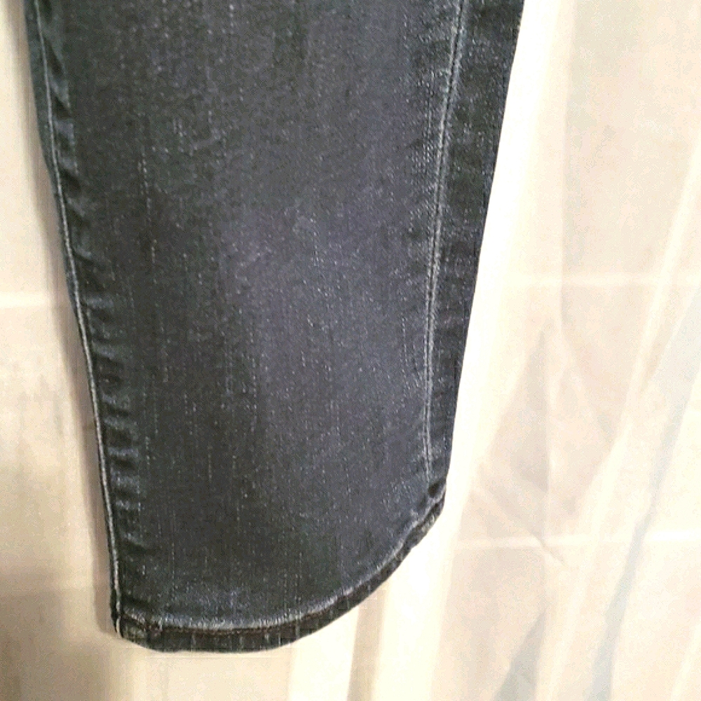ROCK & REPUBLIC DISTRESSED SKINNY JEANS SZ 8 - Picture 4 of 8